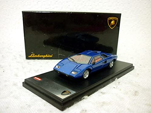 1/43京商 MR ランボルギーニ カウンタック LP400 Kyosho MR 1/43 Lamborghini Countach LP400 1978, blue (full